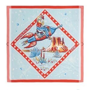 Double D Ranchwear Over the Moon Scarf